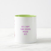 Funny Niedlich Girl Coworker New Job Rentirement L Tasse (Zentrum)