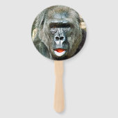 FUNNY NIEDLICH GORILLA FÄCHER (Vorderseite)