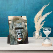 FUNNY NIEDLICH GORILLA FOTOPLATTE (Seite)