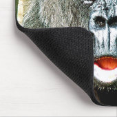 FUNNY NIEDLICH GORILLA MOUSEPAD (Ecke)