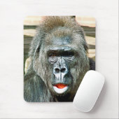 FUNNY NIEDLICH GORILLA MOUSEPAD (Mit Mouse)