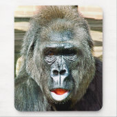 FUNNY NIEDLICH GORILLA MOUSEPAD (Vorne)