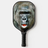 FUNNY NIEDLICH GORILLA PICKLEBALL SCHLÄGER (Rückseite)