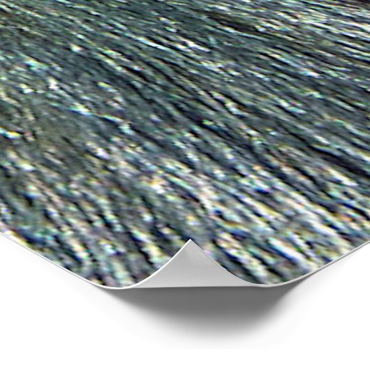 FUNNY NIEDLICH GORILLA POSTER (Ecke)