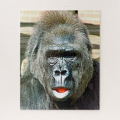FUNNY NIEDLICH GORILLA PUZZLE (Vertikal)