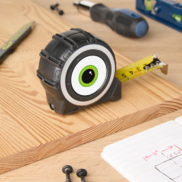 Funny Niedlich Green Eyeball Maßband