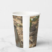 Funny Niedlich Ground Eichhörnchen Foto Südwest Pi Pappbecher (Rechts)