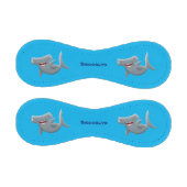 Funny niedlich Hammerhead Hai Cartoon Baseball (Paneele)