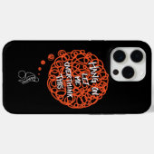 Funny Niedlich Hang auf Ließ Ich überdenke das Case-Mate iPhone Hülle (Rückseite (Horizontal))