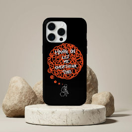 Funny Niedlich Hang auf Ließ Ich überdenke das Case-Mate iPhone Hülle