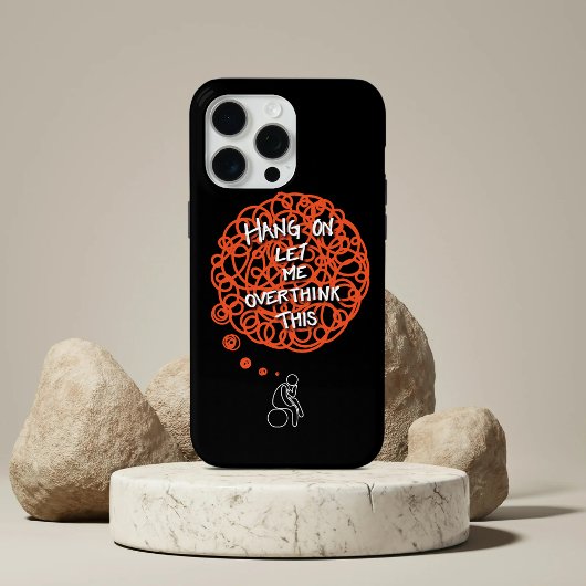 Funny Niedlich Hang auf Ließ Ich überdenke das Case-Mate iPhone Hülle