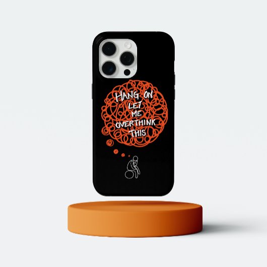 Funny Niedlich Hang auf Ließ Ich überdenke das Case-Mate iPhone Hülle