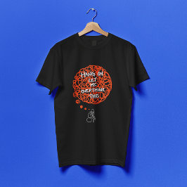 Funny Niedlich Hang auf Ließ Ich überdenke das T-Shirt