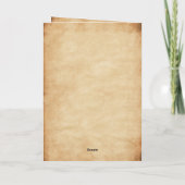 Funny & Niedlich Herzlichen Glückwunsch Nurse Absc Karte (Rückseite)