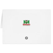 Funny Niedlich Hogs Kisses Pig Pun Liebe Karte sen (Rückseite Horizontal)