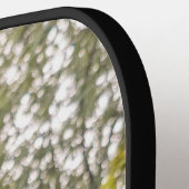 Funny Niedlich Horse Foto Pickleball Schläger (Linke Seite)