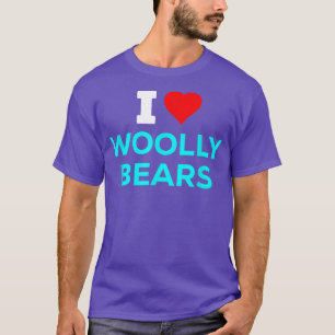 Funny Niedlich I Liebe Herz Wollbears T-Shirt
