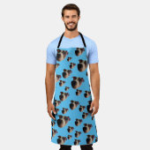 Funny Niedlich Jack Russell All Over Print Schürze (Getragen)