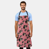 Funny Niedlich Jack Russell All Over Print Schürze (Getragen)