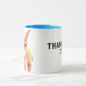 Funny Niedlich Kangaroo Lehrer Wertschätzung Tasse (Zentrum)