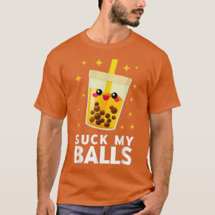 Funny Niedlich Kawaii Bubble Tea Boba T-Shirt