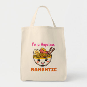 Funny Niedlich Kawaii Ramen Japanisch Noodles Love Tragetasche
