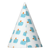 Funny Niedlich Kids Art Nassa Partyhütchen (Rückseite)