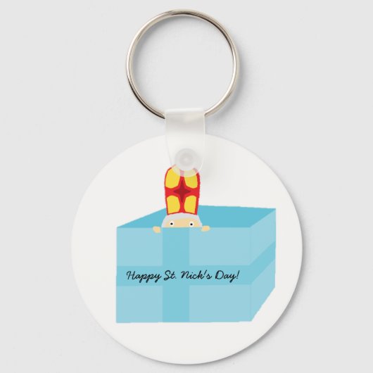 Funny Niedlich Kids Art Nassa Schlüsselanhänger (Vorderseite)