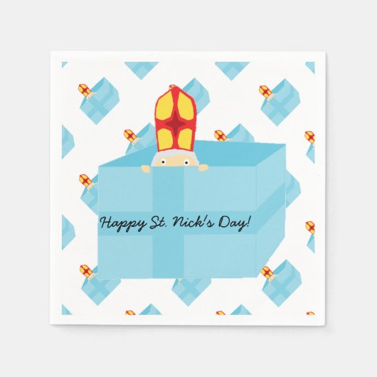 Funny Niedlich Kids Art Nassa Serviette (Vorderseite)