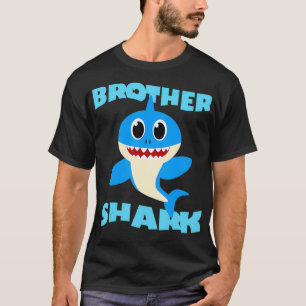 Funny Niedlich Kids Young Adults Brother Shark Bab T-Shirt
