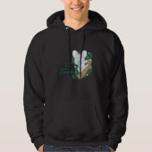 Funny Niedlich Koala Bear Ew Human Hoodie (Vorderseite)