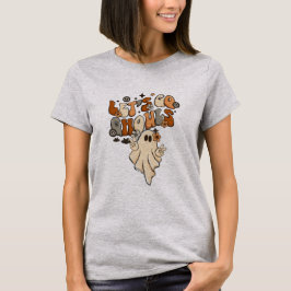 Funny Niedlich Let's Go Ghouls Halloween T-Shirt