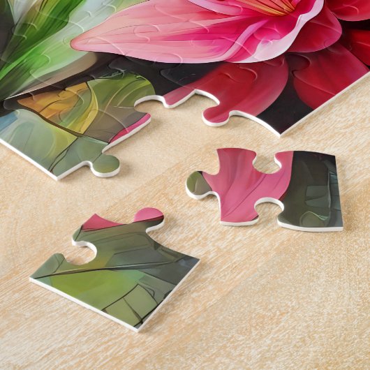 Funny Niedlich Little Frog Puzzle (Seite)