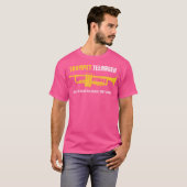 Funny Niedlich Marching Band Gift T-Shirt (Vorne ganz)