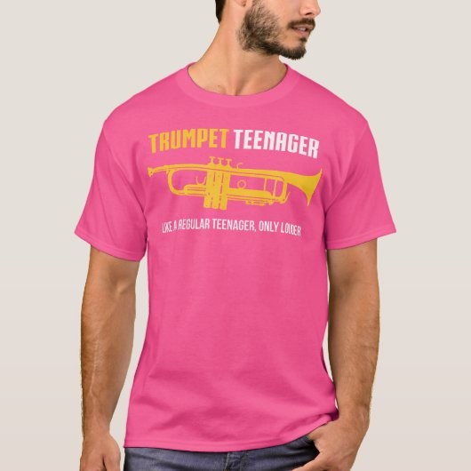 Funny Niedlich Marching Band Gift T-Shirt (Vorderseite)