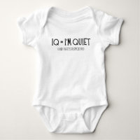 Funny Niedlich Math Baby Sprichwort