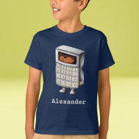 Funny Niedlich Math Nerd Kid Calculator