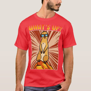 Funny Niedlich Meerkat T-Shirt