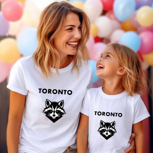 Funny Niedlich Mocking Toronto Raccoon Light Color T-Shirt