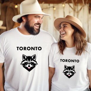 Funny Niedlich Mocking Toronto Raccoon Light Color T-Shirt