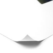 Funny Niedlich Modern Eleganter Dressed Frog Fotodruck (Ecke)