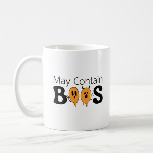 Funny Niedlich Modern May enthält BOOS Halloween Kaffeetasse (Links)