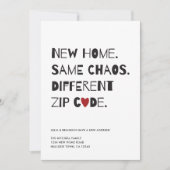 Funny Niedlich Modern Minimalistisch Modern Ankündigung (Vorderseite)