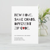 Funny Niedlich Modern Minimalistisch Modern Ankündigung (Stehend Vorderseite)