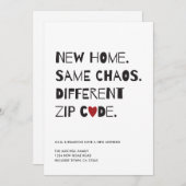 Funny Niedlich Modern Minimalistisch Modern Ankündigung (Vorne/Hinten)