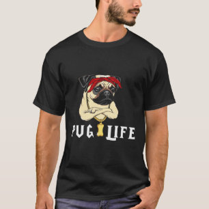 Funny Niedlich Mops Life Design Klassischer T - Sh T-Shirt