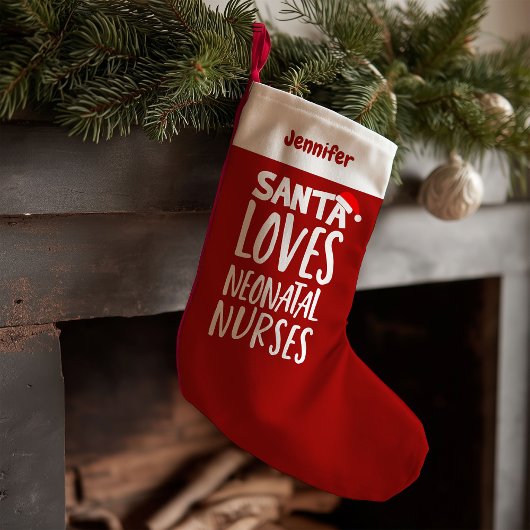 Funny Niedlich Neonatal Nurale Weihnachten Kleiner Weihnachtsstrumpf