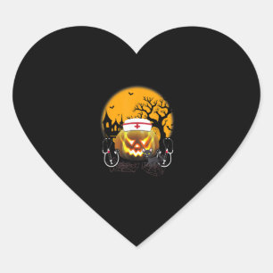 Funny Niedlich Nurume Kostüm Halloween Stethoscope Herz-Aufkleber