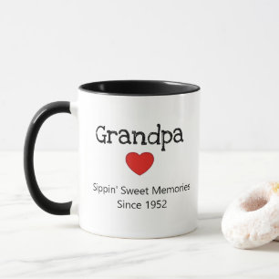 Funny Niedlich Opa Großvater Grumpa Großvater Tasse