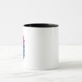 Funny Niedlich Orca Whale Ess The Rich Tasse (Zentrum)
